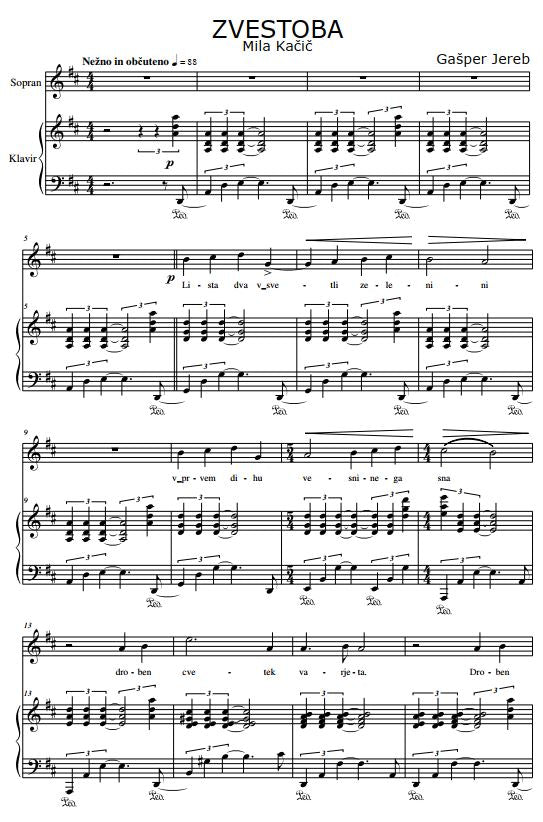Three songs