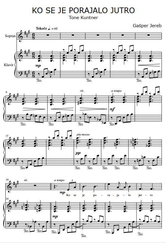 Three songs