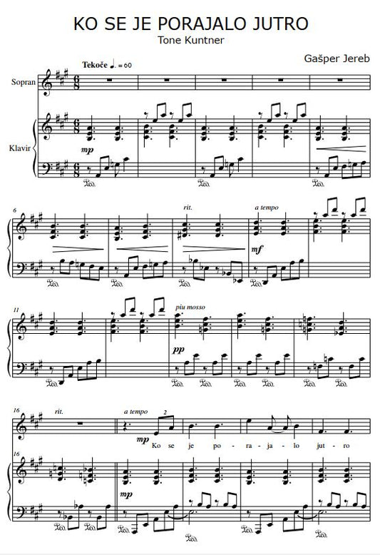 Three songs