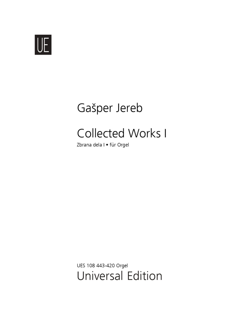 Collected Works 1