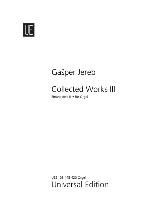 Collected works 3